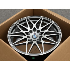Диски BMW R19 5/120 666M стиль кованые разноширокие