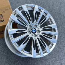 Диски BMW R20 5/112 кованые разноширокие