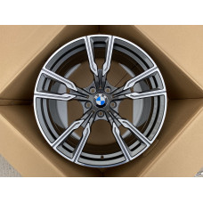 Диски BMW R21 5/112 747М стиль кованые разноширокие