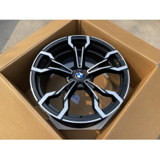 Диски BMW R20 5/112 кованые разноширокие