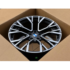 Диски BMW R20 5/120 809М стиль кованые разноширокие