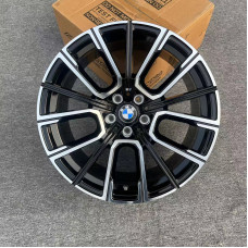 Диски BMW R20 5/112 кованые разноширокие