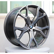 Диски BMW R20 5/112 кованые разноширокие