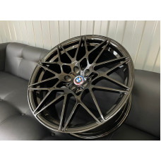 Диски BMW R19 5/120 666M стиль кованые разноширокие