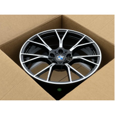 Диски BMW R19 5/112 789М стиль кованые разноширокие