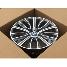 Диски BMW R20 5/120 кованые разноширокие