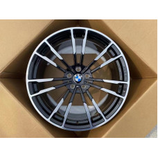 Диски BMW R19 5/120 706M стиль кованые разноширокие