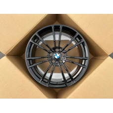 Диски BMW R20 5/112 706М стиль кованые разноширокие