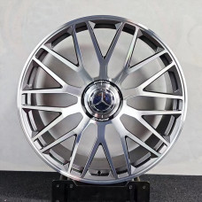 Диски Mercedes-Benz R21 кованые разноширокие