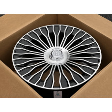 Диски Mercedes-Benz R19 кованые разноширокие