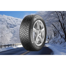 Continental 235/45 r18 IceContact 3 98T Шипы