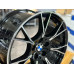 Диск литой BMW 789M 7046 D19 8.5/9.5 5X120 ET33/ET37 72.6 Black Face
