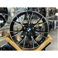 Диск литой BMW 789M 7046 D19 8.5/9.5 5X120 ET33/ET37 72.6 Black Face