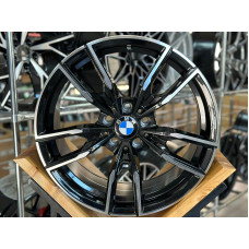 Диски литые BMW 792M K5478 D18 8/9 5X112 ET25/40 66.6 Black Machined Face