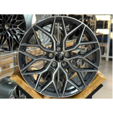 Диск литой SL507 D19 8.5  5x112 ЕТ35 66.45  GUNMETAL FACE