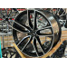 Диск литой MERCEDES AMG 5505 D22 9.5/10.5 5X112 ET35/ET30 66.6 GLOSS BLACK FACE