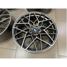 Диск литой BMW 813M Style D0213 D20 8.5/10 5X112 ET30/ET35 66.6 Matt GunMetal