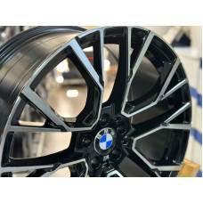 Диск литой BMW 809M 5482 D20 9/10.5 ET40/ЕТ35 5X112 66.6 Gloss Black