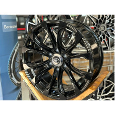 Диск литой WALD K0271 R20/8.5 6/139.7 ЕТ25 D106.1 Gloss Black