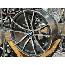 Диск литой BMW 611M 5433 D20 10/11 5X120 ET30/ET40 74.1 Matt Gunmetal Face