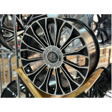 Диск литой MAYBACH 0280 D20 9.5/8.5 5X112 ET41/ЕТ33 66.6 PIANO BLACK MACHINED FACE