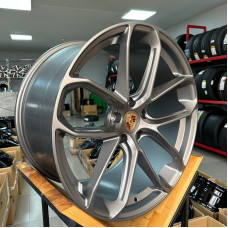 Диск литой PORSCHE 5593 D22 11.5/9.5 5X130 ET52/ЕТ45 71.6 Satin Gray