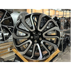 Диски литые RANGE ROVER 7056 D22 9.5 5X120 ET49 72.6 Black Machined Face