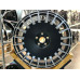 Диск литой MERCEDES MAYBACH 0343 D20 9.5/8.5 5X112 ET42/ЕТ35 66.56 Satin Black Machined Face