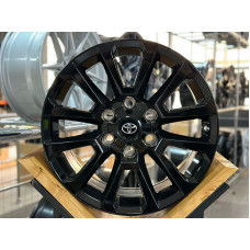 Диск литой TOYOTA 6068 D18 8 6X139.7 ET25 106.1 Gloss Black