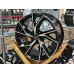 Диски литые AUDI D5491 D19 8.5 5X112 ET35 66.45 Black Polished with Clear Lacquer