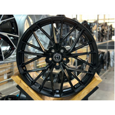 Диск литой HRE FF28 0376 D20 9 5X108 ET35 73.1 Satin Black