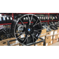 Диск литой VOLKSWAGEN Suzuka 5389 D20 8.5 5X112 ET35 66.5 GLOSS BLACK