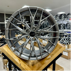 Диск литой FORGED 0387 D19 8.5 5X108 ET35 73.1 Hyper Black