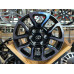 Диск литой TOYOTA 1103 D17 7.5 6X139.7 ET25 106.1 Black Face + Dark Lacque