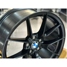Диск литой BMW 763M 7046 D19 8.5/9.5 5X120 ET30/ET35 72.6 Black Face