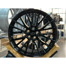 Диск литой LEXUS 0133 D18 7.5 5X114.3 ET35 60.1 Gloss Black