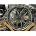 Диск литой HRE FF21 5605 D19 8.5 5X108 ET35 73.1 Hyper Black