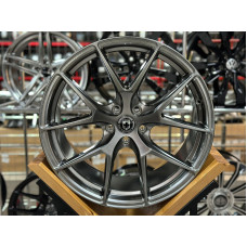 Диск литой HRE P101 9258 D19 8.5 5X114.3 ET35 73.1 Hyper Black