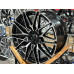 Диск литой BMW 818M K0295 D20 9/10.5 5X112 ET35/ET40 66.6 Black Machined Face