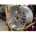 Диск литой BBS LM KS014 D19 8.5/9.5 5X120 ET22/ET28 74.1 Silver Polish Lip