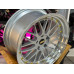 Диск литой BBS LM KS014 D19 8.5/9.5 5X120 ET22/ET28 74.1 Silver Polish Lip