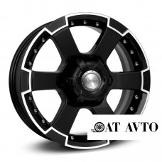 КиК R16 / 7J PCD 6x139.7 ЕТ 30 ЦО 106.1 M56