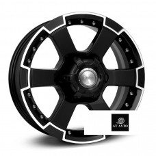 КиК R16 / 7J PCD 6x139.7 ЕТ 38 ЦО 108.1 M56