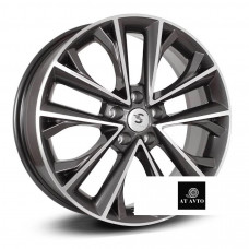 Premium Series R18 / 7J PCD 5x112 ЕТ 43 ЦО 57.1 КР012 Tiguan