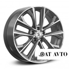 Premium Series R18 / 7J PCD 5x114.3 ЕТ 48 ЦО 56.1 КР012 Forester