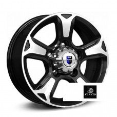КиК R16 / 7J PCD 5x139.7 ЕТ 35 ЦО 108.5 Атлант