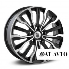 КиК R17 / 6.5J PCD 5x114.3 ЕТ 45 ЦО 67.1 Атакама