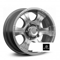 КиК R16 / 8J PCD 5x139.7 ЕТ -15 ЦО 110.1 Байконур Джип-Рейд