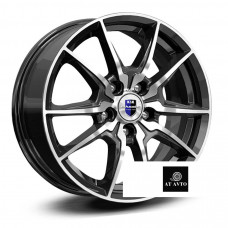 КиК R16 / 6.5J PCD 5x114.3 ЕТ 45 ЦО 67.1 Адамар