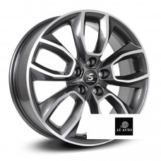 Premium Series R18 / 7J PCD 5x112 ЕТ 43 ЦО 57.1 КР001 Kodiaq